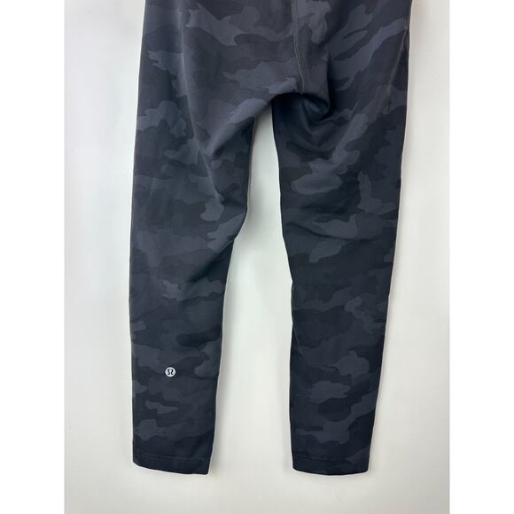 Lululemon Wunder Train High Rise Tight 23" W5CQNS Camo Leggings Women's Size 6 - Picture 8 of 11